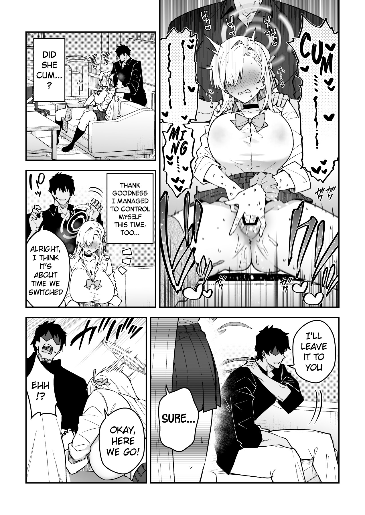 Hentai Manga Comic-The Student Whose Libido Bugged Out ~Ichinose Asuna~-Read-6